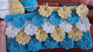 INCREDIBLE  Very Beautiful  Crochet Baby Blanket You Won't Believe What You See | Knitting Love