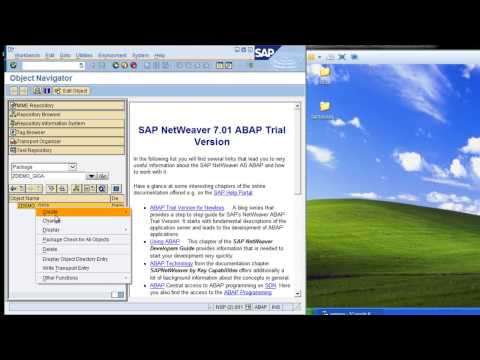 ABAP BSP: Server Configuration