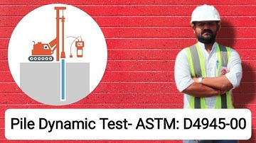 Pile Dynamic Load Test PDA Methodology live step by step procedure Working Pile Test DestructiveTest