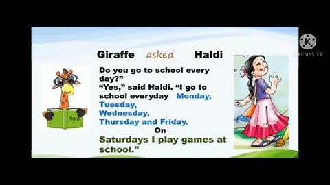 MLZS JHANSI CLASS 2 English Literature Chapter 1 Haldis Adventure Lecture 1