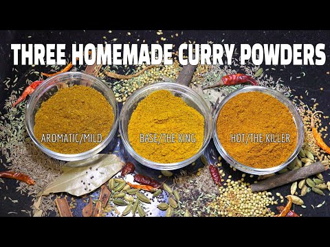 Wideo: Jak Zrobić Mieszankę Curry