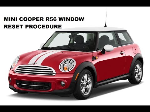 mini-cooper-r56-auto-window-adjustment-reset