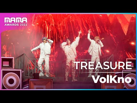 [Plus Cam] TREASURE (트레저) - VolKno (4K)│@2022 MAMA AWARDS