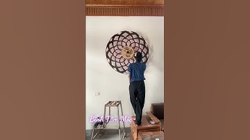 Tranh Gỗ xoay Cẩm Tú Cầu 1m2. mua nhanh lhe 081.8869.333