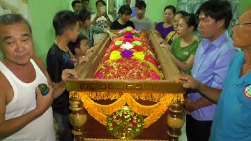 Lễ tang ông : Trịnh Hồng Nam - ấp Xóm Mới - xã Định Bình - TP. Cà Mau - Tỉnh Cà Mau