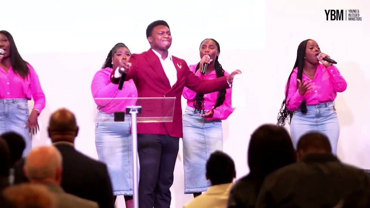 Prophet Noe Gambela Ministering at YBM 2024