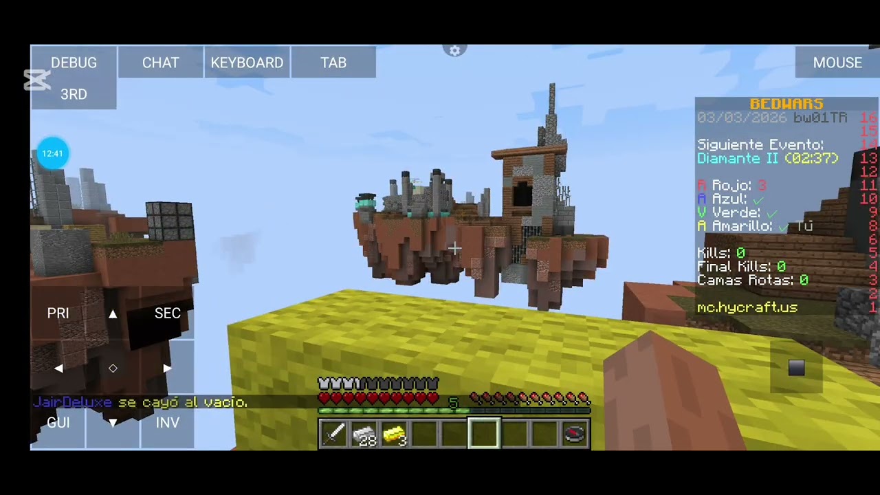 Jugando bedwuars (parte 2)