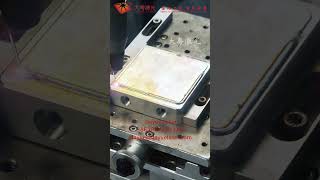 # soudure des métaux # metal welding - laser machine semi-automatic to weld metal / aluminum…