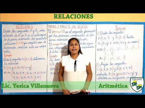 Vídeo: Aritmètica De Relacions