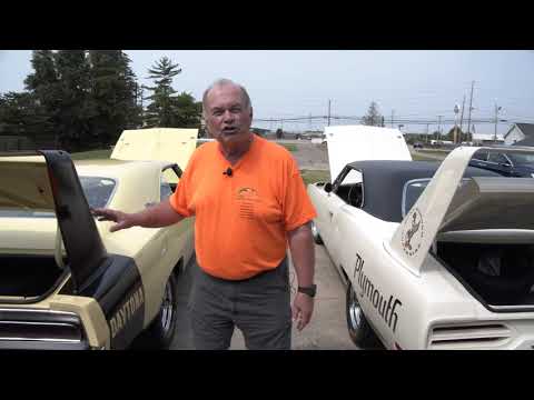 Part 2-Differences between a Plymouth Superbird and a Dodge Daytona