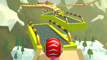 Action Balls: Gyrosphere Race SpeedRun Gameplay Level 1670 to 1673