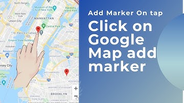 Tab on google map to add markers in Flutter