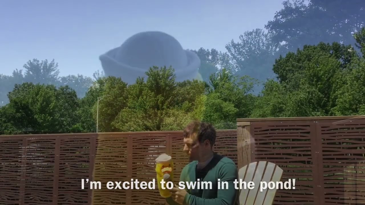 Public Service Announcement - Visit the Orland Park Public Library's Backyard!