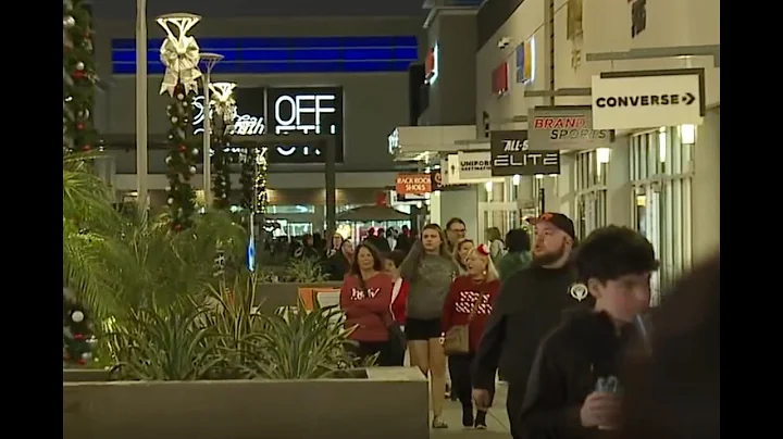 Black Friday doorbusters starting early at Tanger Outlets