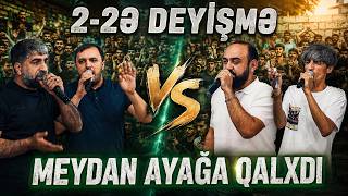 Bu Gün Söz Çıxar Canımızdan Bizim. (Deyişmə) Meyxana Plus - 2026