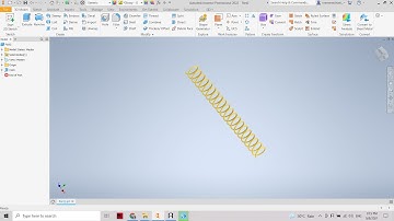 AutoDesk Inventor 2022 -  How To Use Coil Command