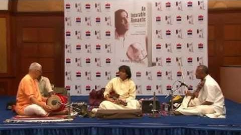 Thumbnail of Mandolin Srinivas - Concert at "An Incurable Romantic" Book release