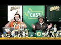 A's Cast Live World Series Recap | Tim Neverett & Chris Gimenez join Towny!