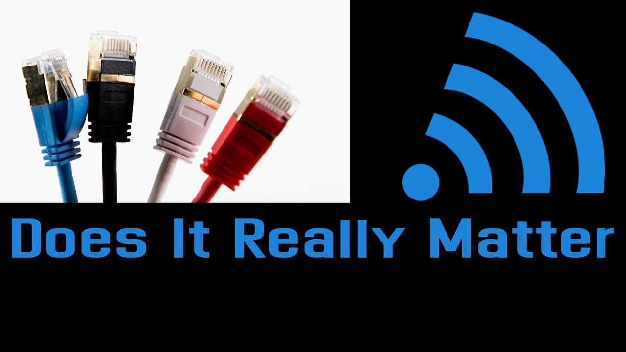 WiFi vs Ethernet Gaming - THE REAL TRUTH 