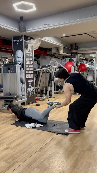 Personal Training Gone Wrong 😢 #wifehusbandjokes #wifehusbandcomedy #funnyvideo #indonesia #india
