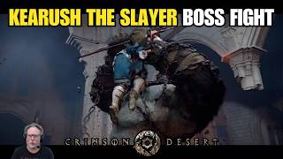 Kearush The Slayer Boss Fight In Crimson Desert - PS5 Pro Gameplay