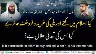 کیا اسلام میں کتے اور بلی کی خرید و فروخت جائز ہے | Is it permissible in Islam to buy and sell a cat