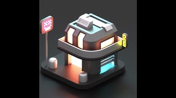 Cyberpunk Building Animation|Modeling|Lighting|Camera Animation|SaDia||#animation #blender#shorts