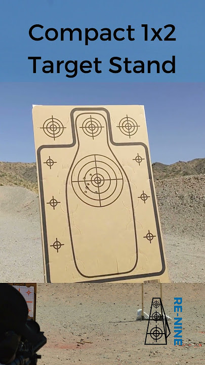 Compact 1x2 Target Stand