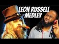 LEON RUSSELL Shootout on the plantation medley (Music Reaction) That was super! First time hearing