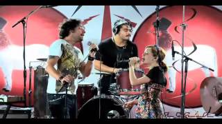Natalia Lafourcade y Los Daniels  "Quisiera Saber".