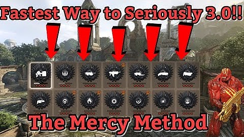 Onyx Medal Guide ~ The Mercy Method ~ Gears of War 3