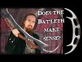 The klingon batleth practical or awkward smart or stupid