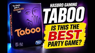 Hasbro Gaming Taboo - Is This the Best Party Game screenshot 1