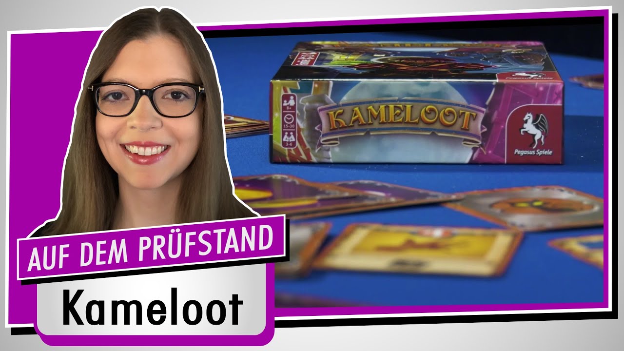 Spiel doch mal KAMELOOT! - Brettspiel Rezension Meinung Test #385