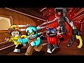 Escaping THE FOUNDATION In Roblox DOORS...