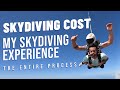 MY SKYDIVING EXPERIENCE