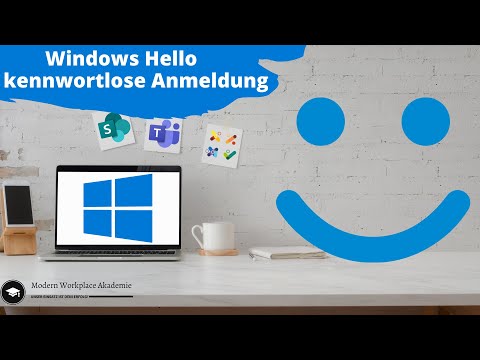 Kennwortlose Anmeldung mit der Windows Hello Gesichtserkennung | Windows 11 Tutorial