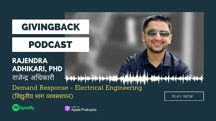 Demand Response - Electrical Engineering - Rajendr...