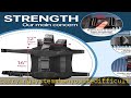 Premium Backpack Conversion System with Adjustable Straps, Backpack Harness for Heavy Duty Medium/L