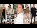 HOLIDAY OUTFITS &amp; FINDS! AFFORDABLE GIFTS, MUST-HAVE COAT, THE BEST BOOTS &amp; NEW TOTE (WALMART HAUL)