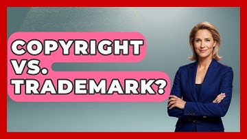Copyright Vs. Trademark? - Trend Unwrapper
