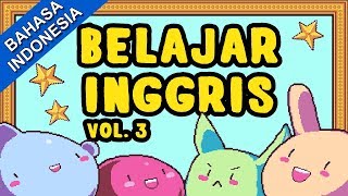 30 Menit Kompilasi Lagu Belajar Bahasa Inggris Vol.3 | Lagu Anak Indonesia 2019 Terbaru | Bibitsku