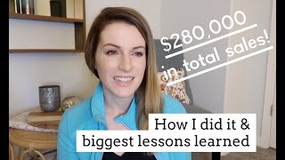 $1,000 to $280,000 in Sales in Three Years on Ebay & Amazon - How I Did It, Successes, & Failures