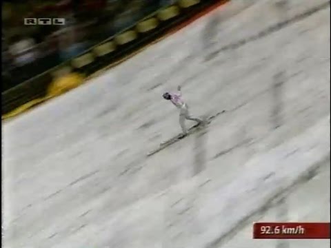 Skispringen Vierschanzentournee 2002/2003 Oberstdorf