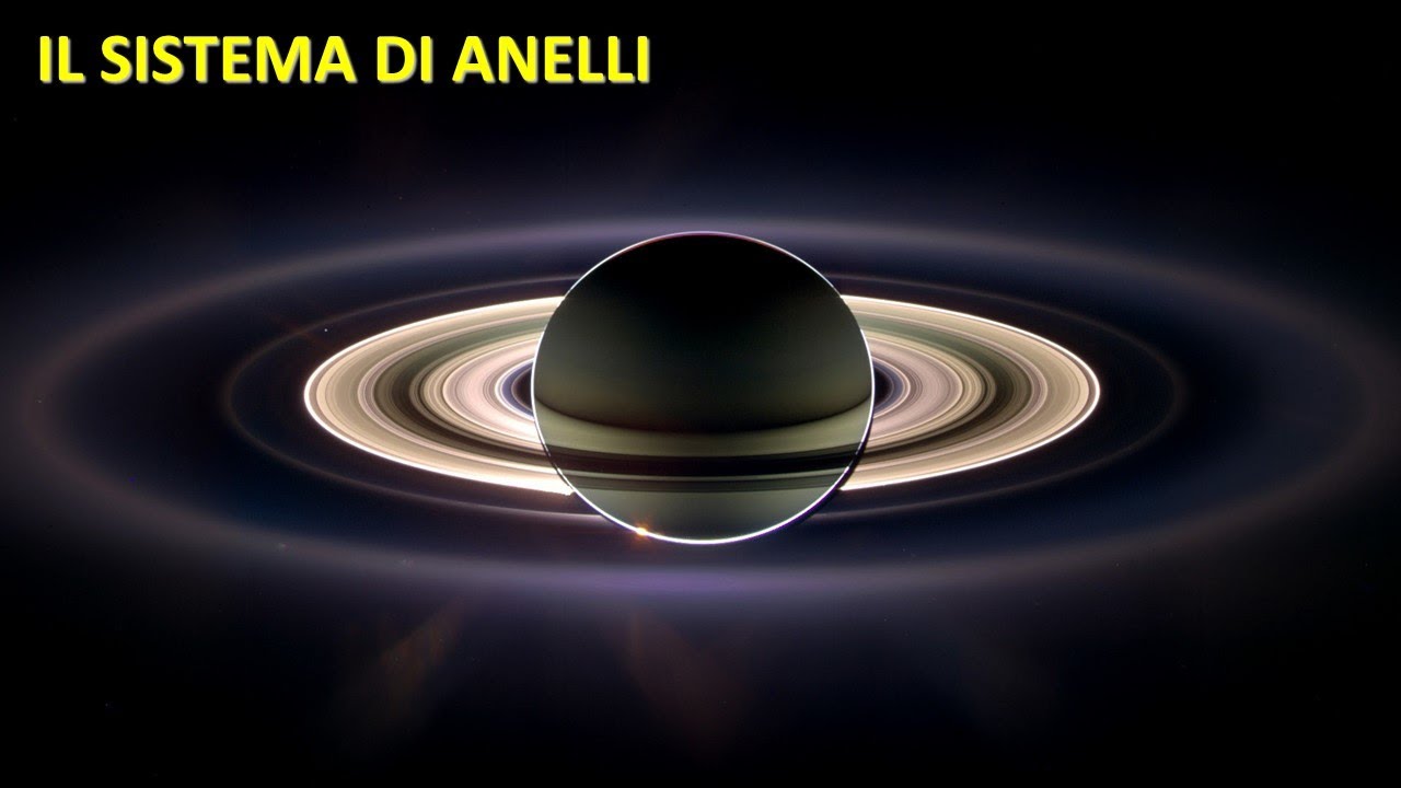 IL SISTEMA DI ANELLI DI SATURNO