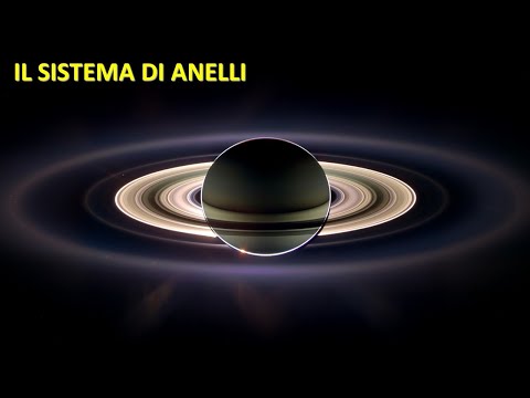 Video: Gli anelli di Saturno hanno nomi?