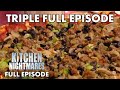 The WORST Food From Season 4 PART 2 | TRIPLE FULL EP | Kitchen Nightmares