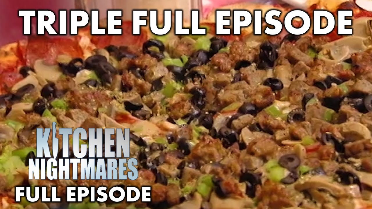 The WORST Food From Season 4 PART 2  TRIPLE FULL EP  Kitchen Nightmares
