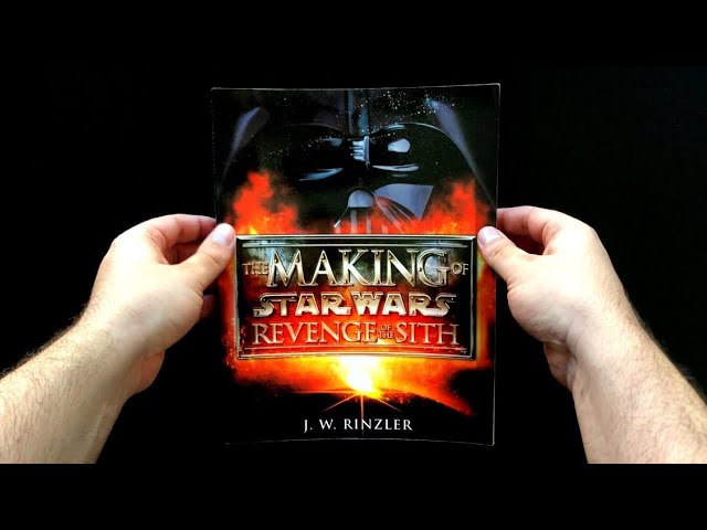 The Making of Star Wars: Revenge of the Sith | Book Review - YouTube