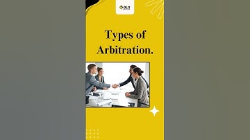 Arbitration
